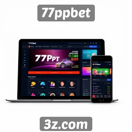 Interface e usabilidade do 77ppbet em dispositivos móveis