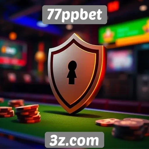 Recursos de segurança do site 77ppbet