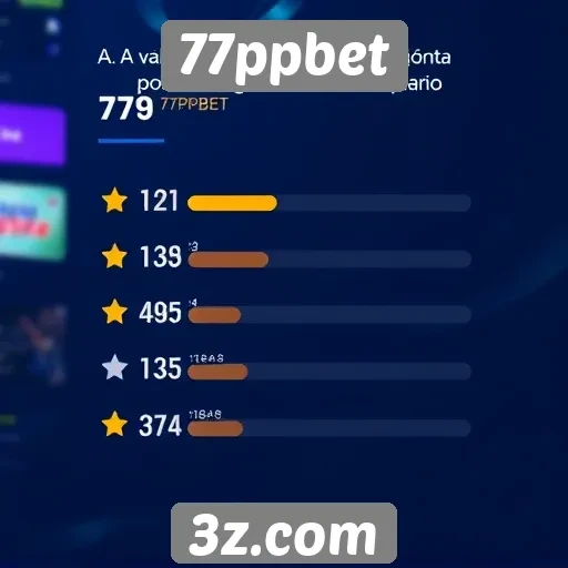 Experiência do usuário no 77ppbet avaliada